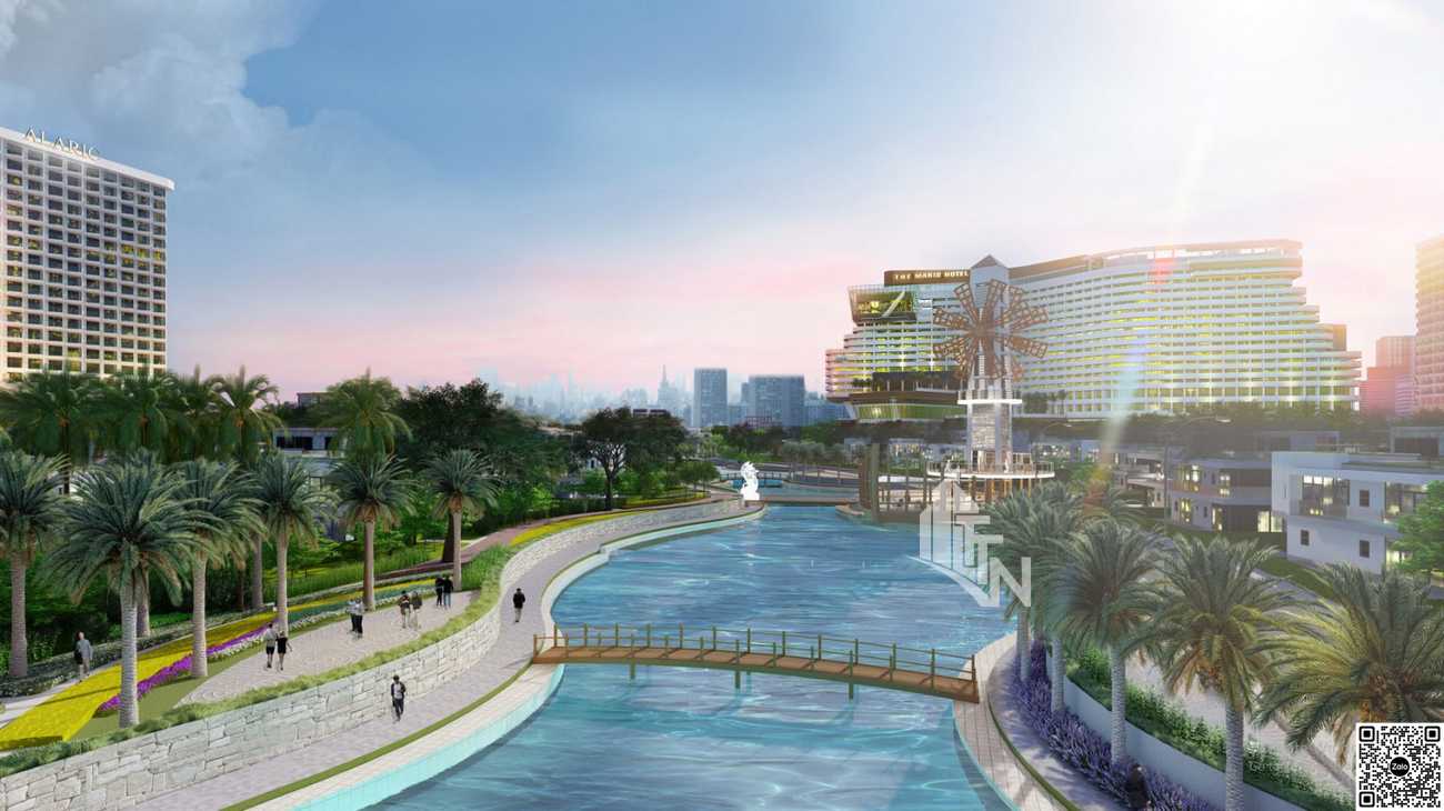 Tiện ích dự án condotel The Maris chủ đầu tư Trùng Dương Corp