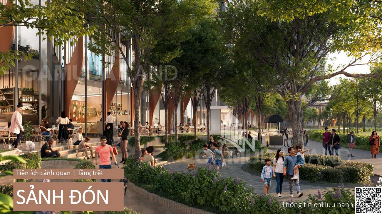 Tiện ích cao cấp có tại dự án chung cư căn hộ Eaton Park Gamuda Mai Chí Thọ TP. Thủ Đức