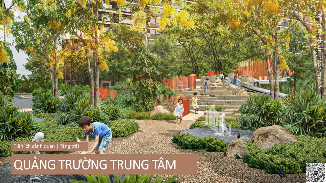 Tiện ích cao cấp có tại dự án chung cư căn hộ Eaton Park Gamuda Mai Chí Thọ TP. Thủ Đức