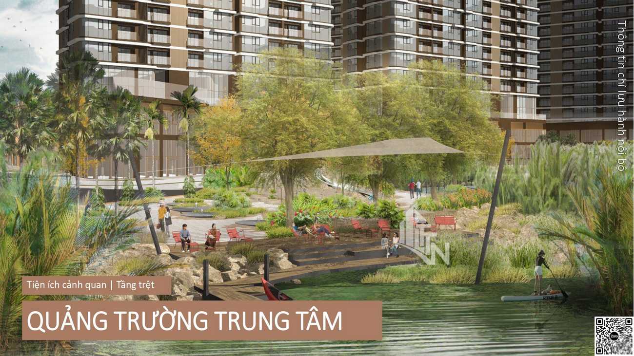 Tiện ích cao cấp có tại dự án chung cư căn hộ Eaton Park Gamuda Mai Chí Thọ TP. Thủ Đức