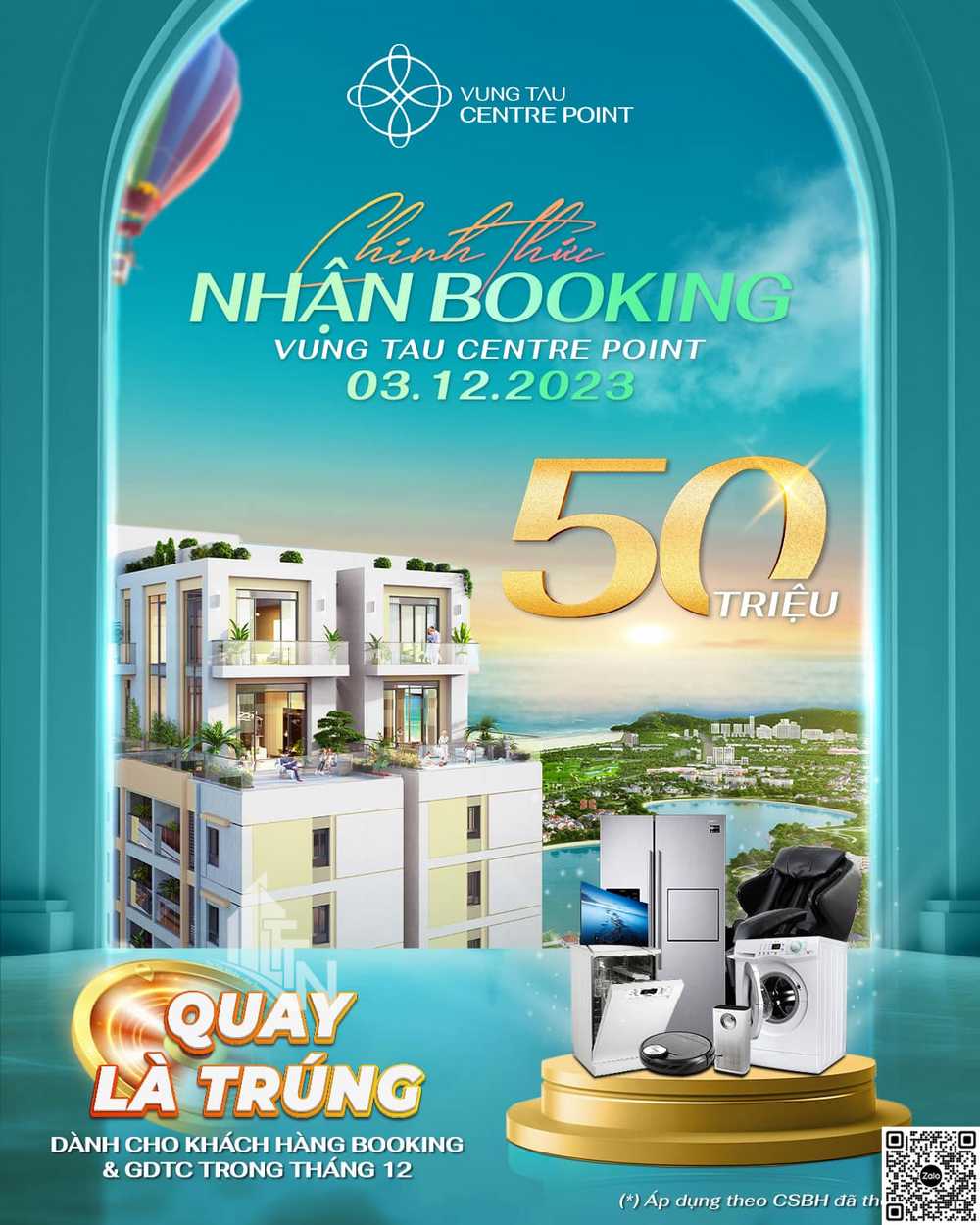 Vũng Tàu Centre Point chính thức nhận booking tháng 12 Dự án vũng tàu Centre point