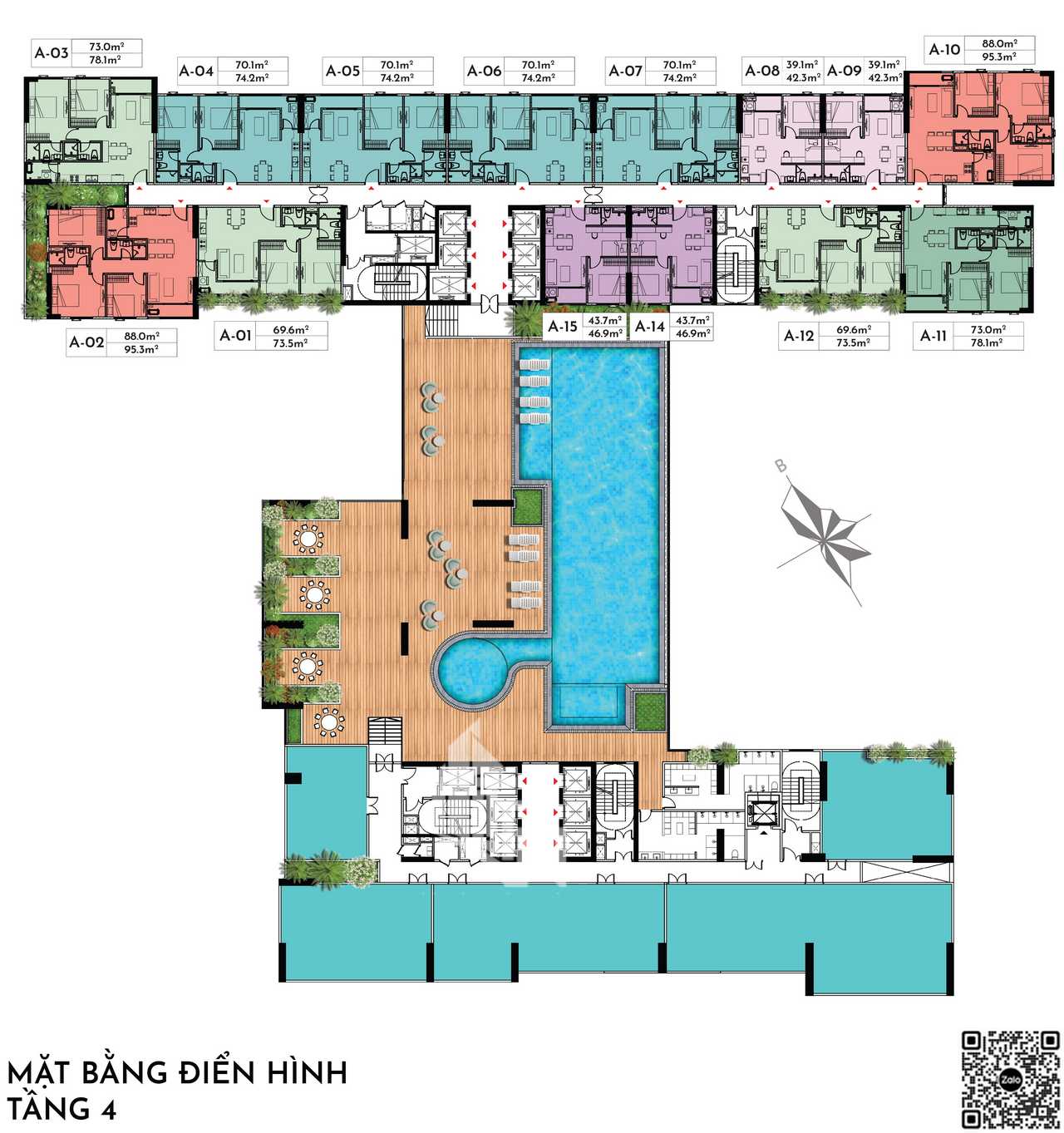 A&T Sky Garden Thuận An, Bình Dương