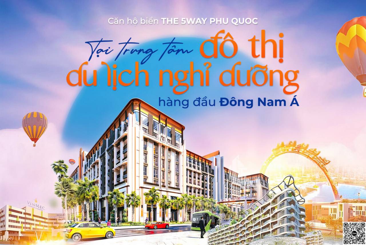 dự án The 5Way Phú Quốc