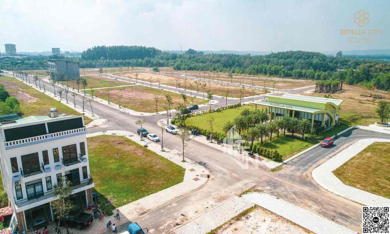 tổng thể dự án Estella City