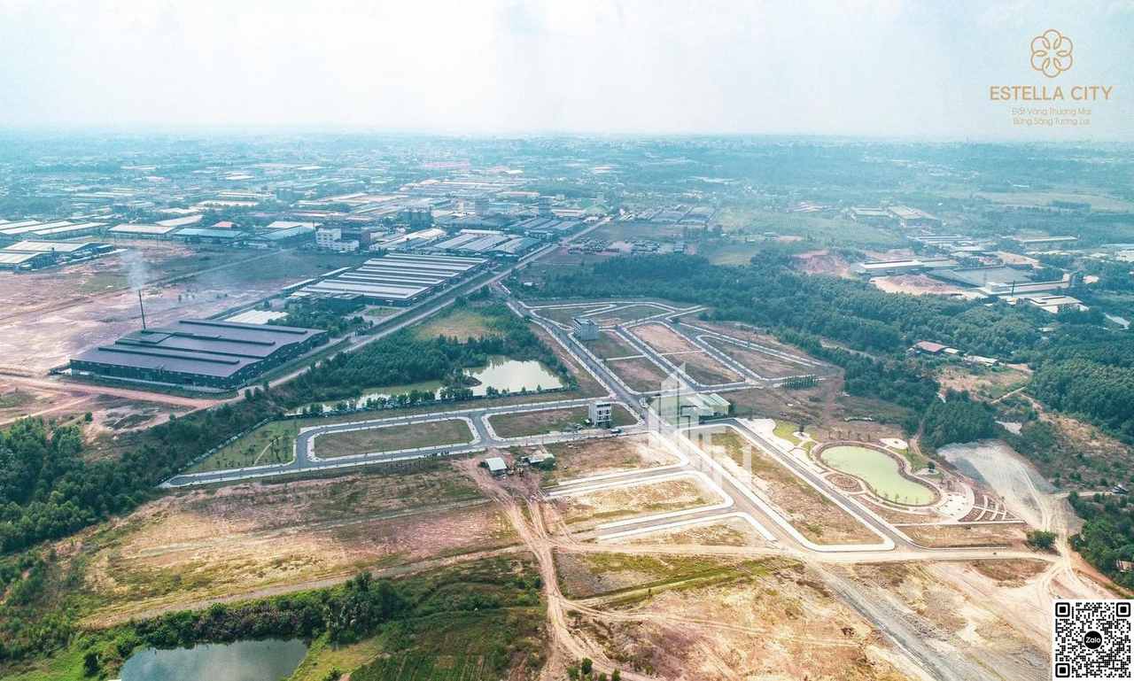 tổng thể dự án Estella City