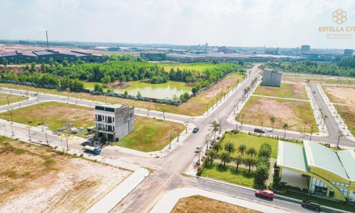 tổng thể dự án Estella City
