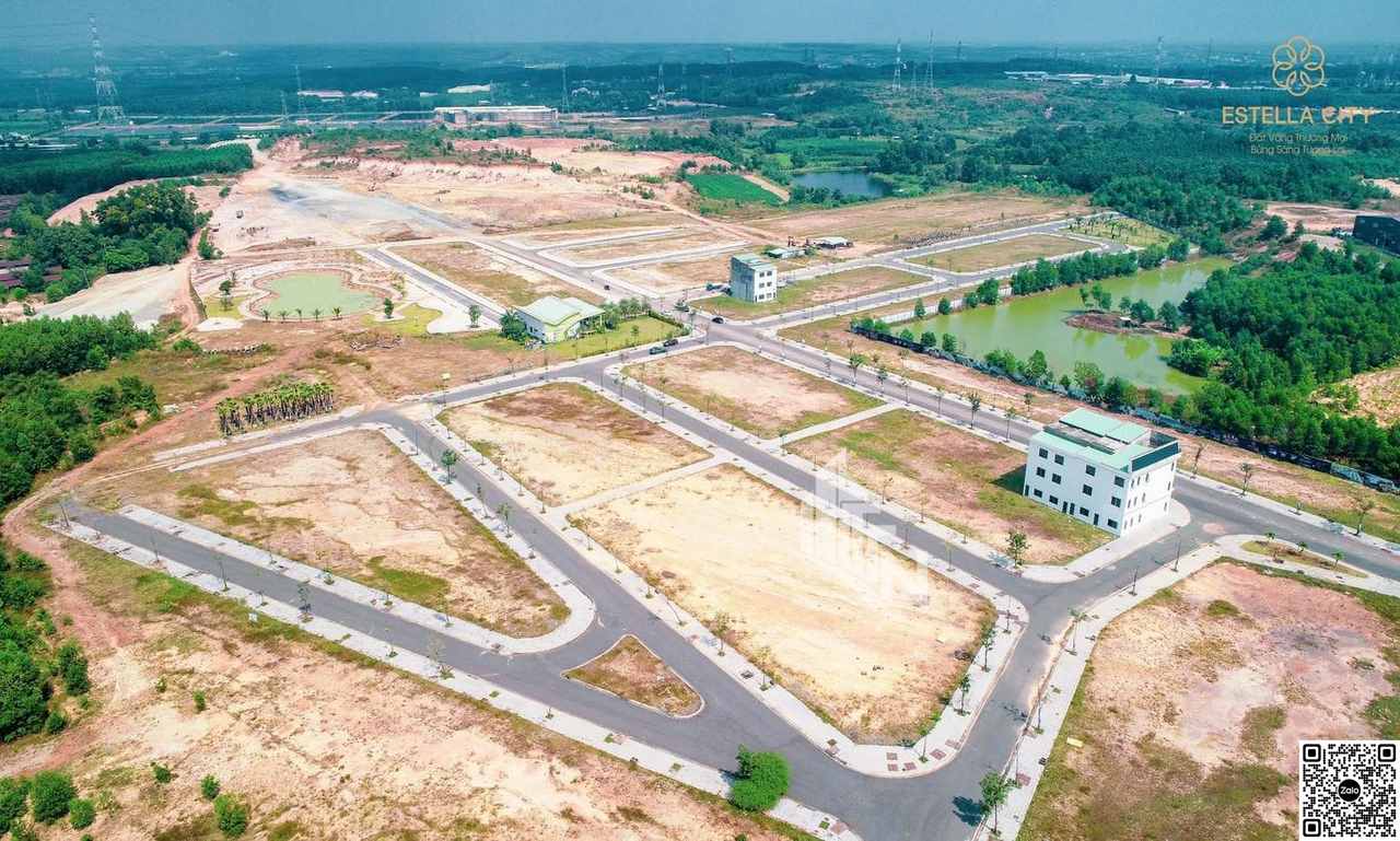 tổng thể dự án Estella City
