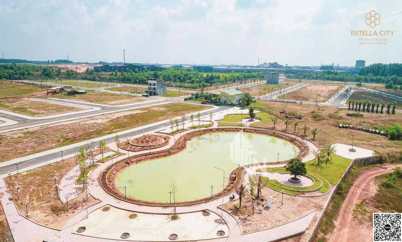 tổng thể dự án Estella City
