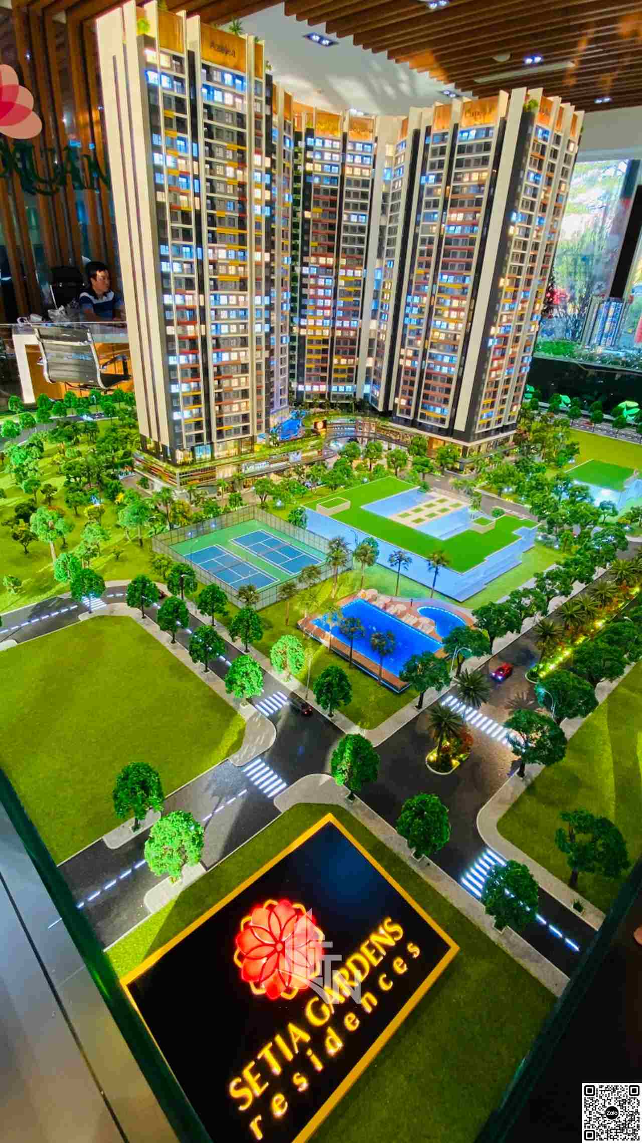 Dự án chung cư căn hộ Setia Gardens Residences Lái Thiêu Thuận An, Bình Dương