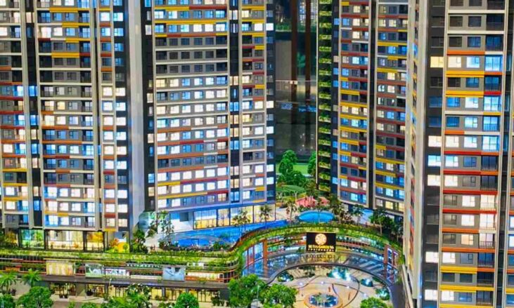 Dự án chung cư căn hộ Setia Gardens Residences Lái Thiêu Thuận An, Bình Dương