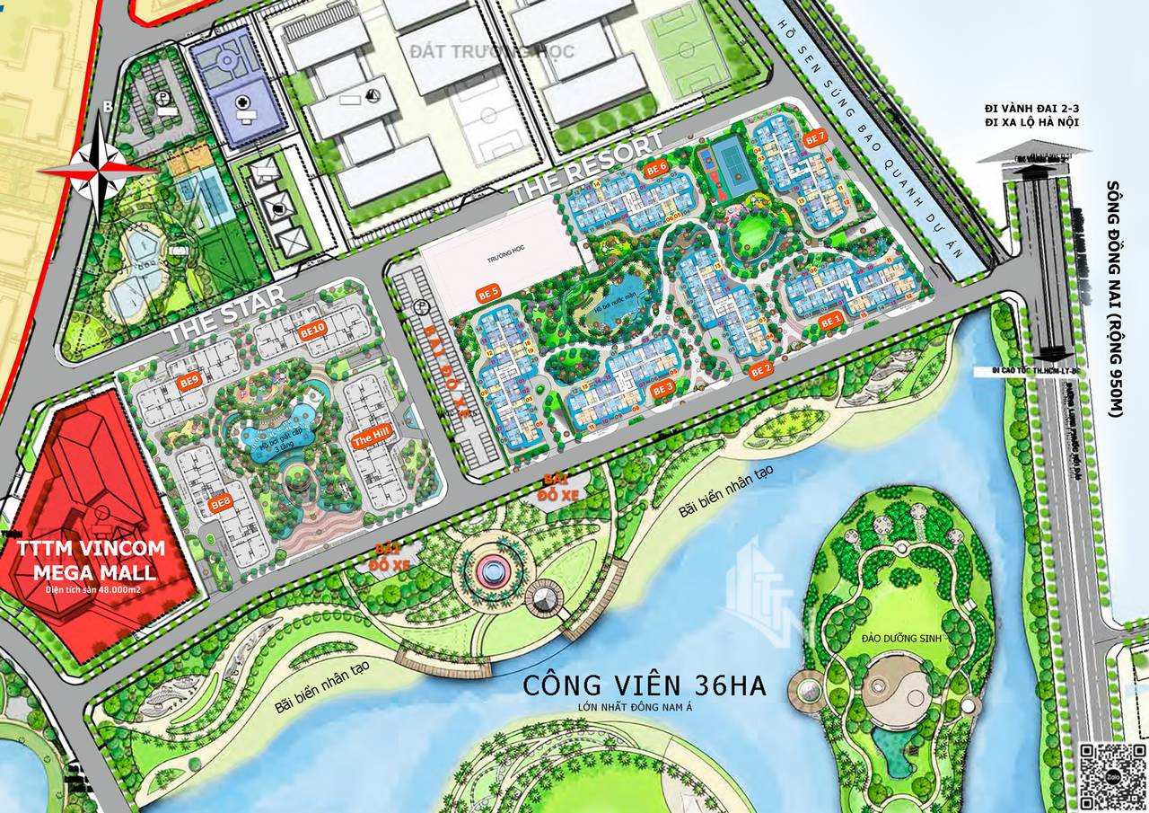 The Beverly Solari - Vinhomes Grand Park