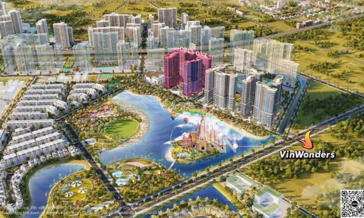 Dự án căn hộ The Opus One (thuộc phân khu The Beverly – Vinhomes Grand Park)