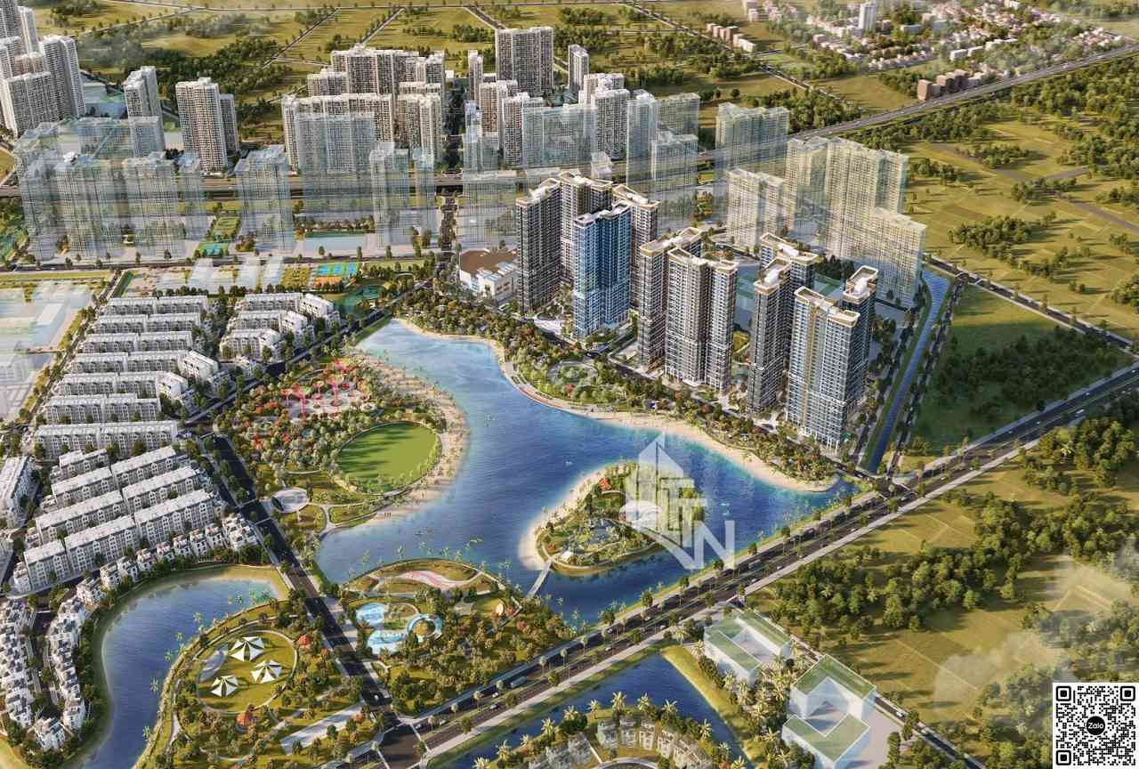 Dự án căn hộ The Opus One (thuộc phân khu The Beverly – Vinhomes Grand Park)