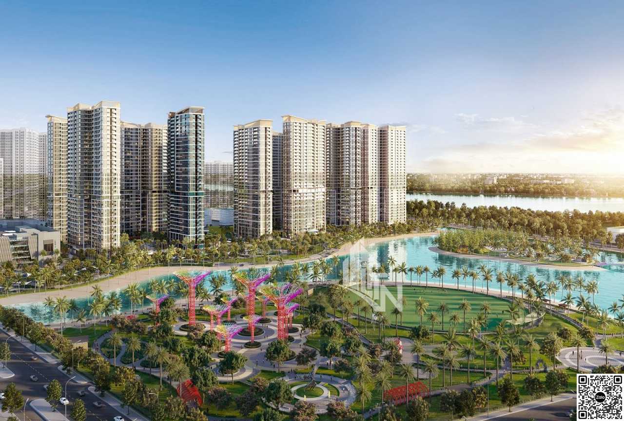 Dự án căn hộ The Opus One (thuộc phân khu The Beverly – Vinhomes Grand Park)
