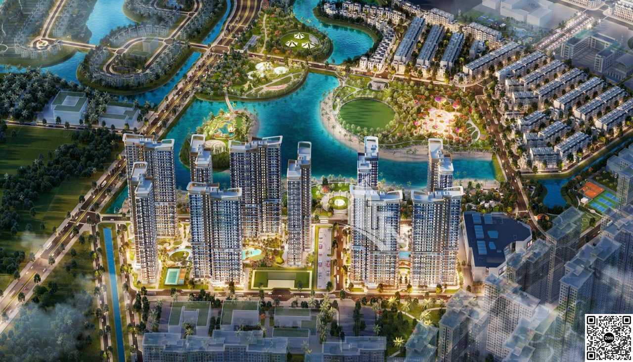 Dự án căn hộ The Opus One (thuộc phân khu The Beverly – Vinhomes Grand Park)