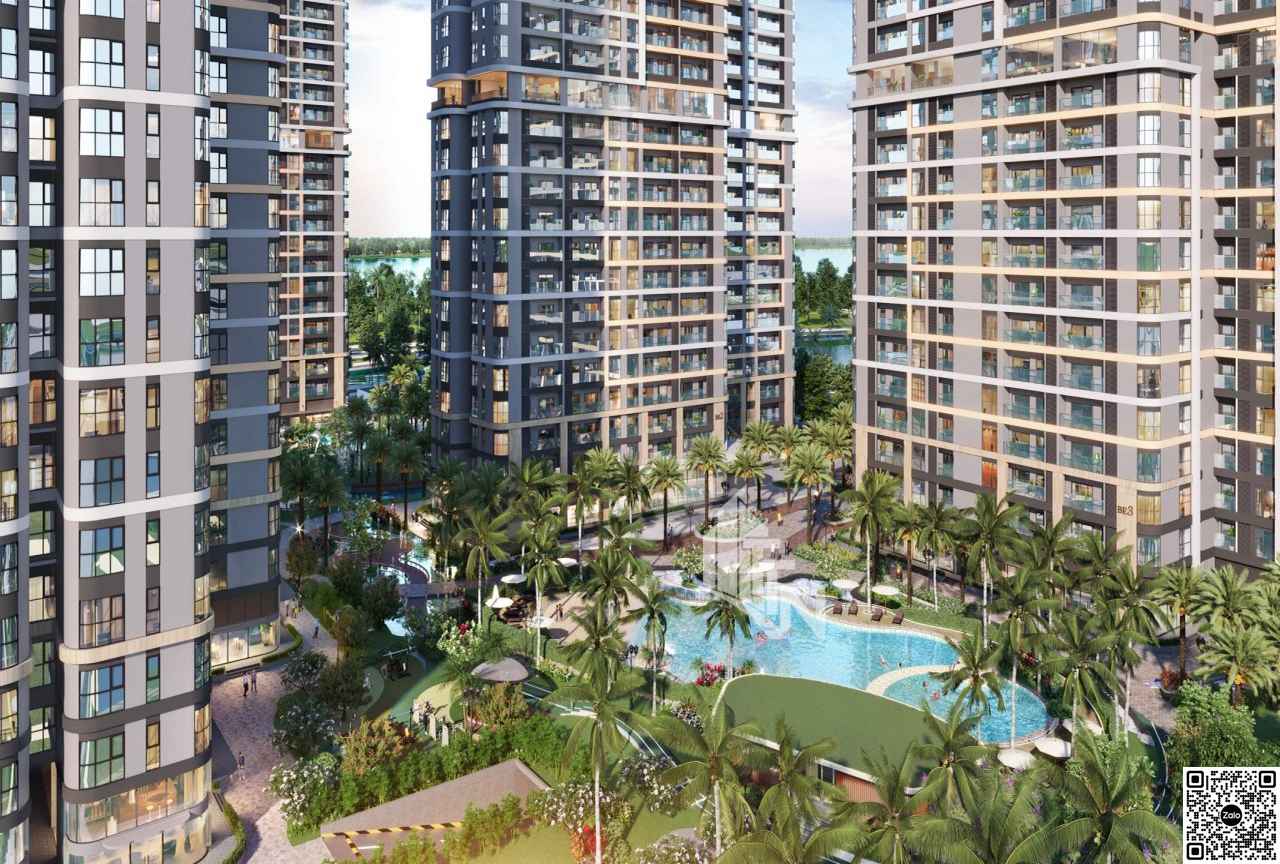 Dự án căn hộ The Opus One (thuộc phân khu The Beverly – Vinhomes Grand Park)