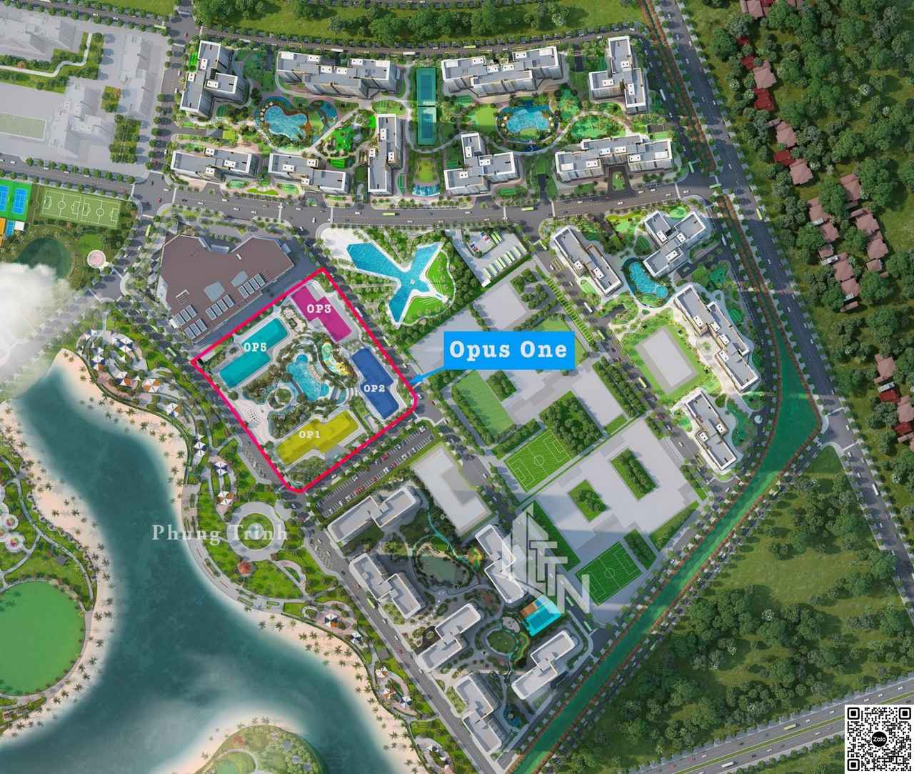 Dự án căn hộ The Opus One (thuộc phân khu The Beverly – Vinhomes Grand Park)