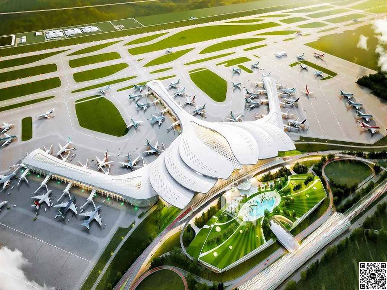 Khu đô thị Estella City sở hữu vị trí vàng kết nối sân bay quốc tế