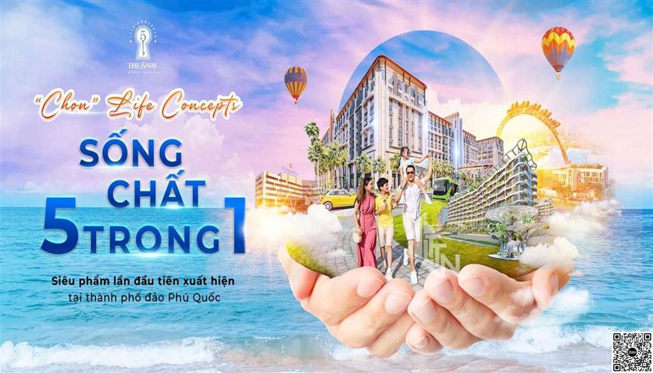 dự án The 5Way Phú Quốc