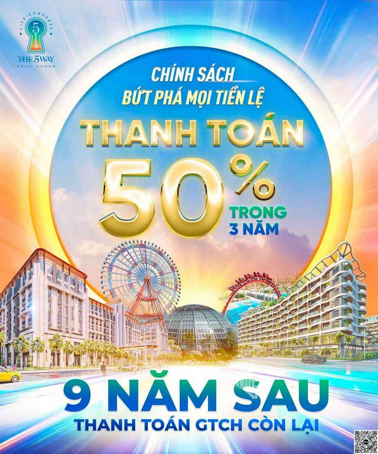 dự án The 5Way Phú Quốc
