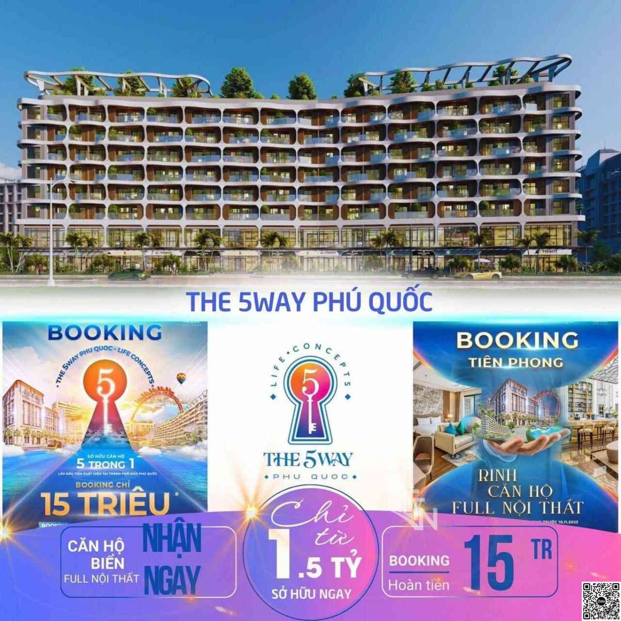 dự án The 5Way Phú Quốc