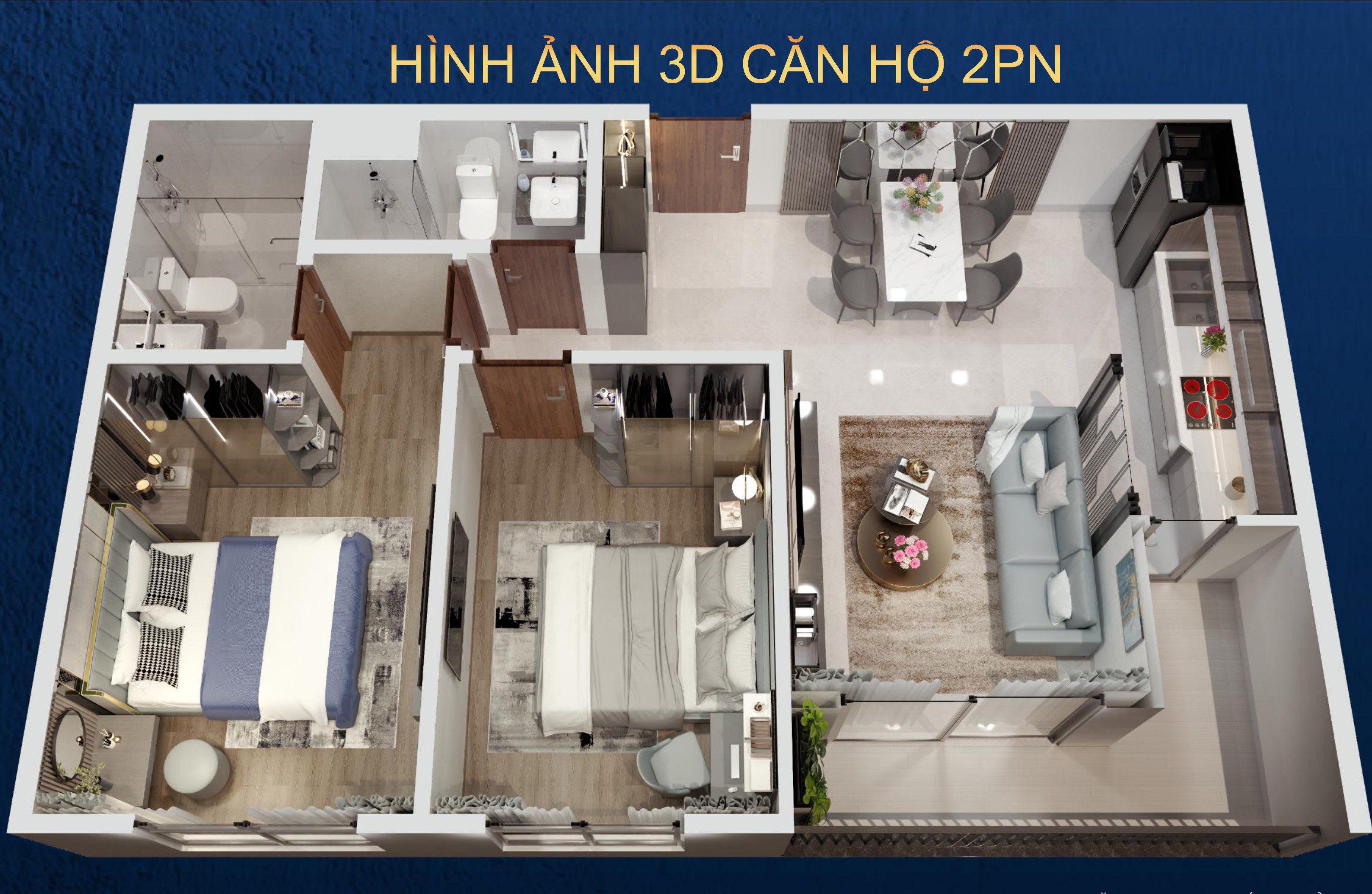 dự án A&T Sky Garden Thuận An, Bình Dương