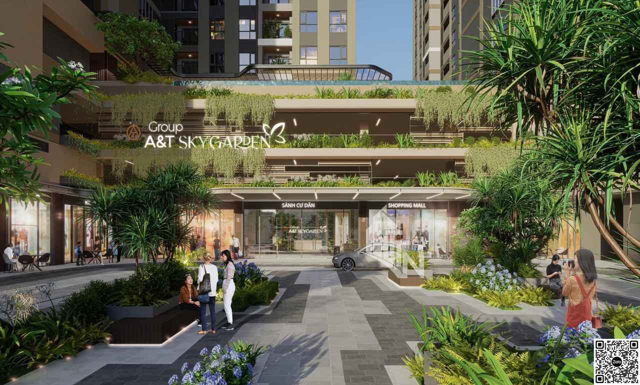 dự án A&T Sky Garden Bình Dương