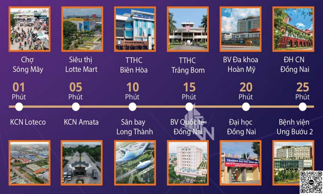Vị trí Dự án Estella City nằm trên trục đường DT767 liên kết thẳng đến các tiện ích quanh dự án chỉ mất vài phút di chuyển