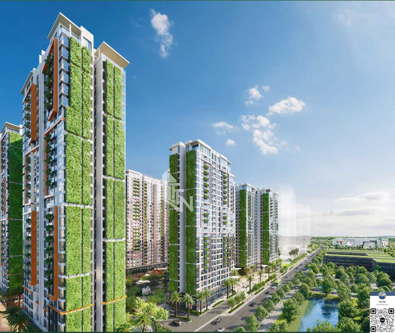 Căn hộ Masteri Centre Point và LUMIÈRE Boulevard đại diện cho kiến trúc đô thị đặc sắc với sự biến hóa tài ba của Tange Associates (Nhật Bản).