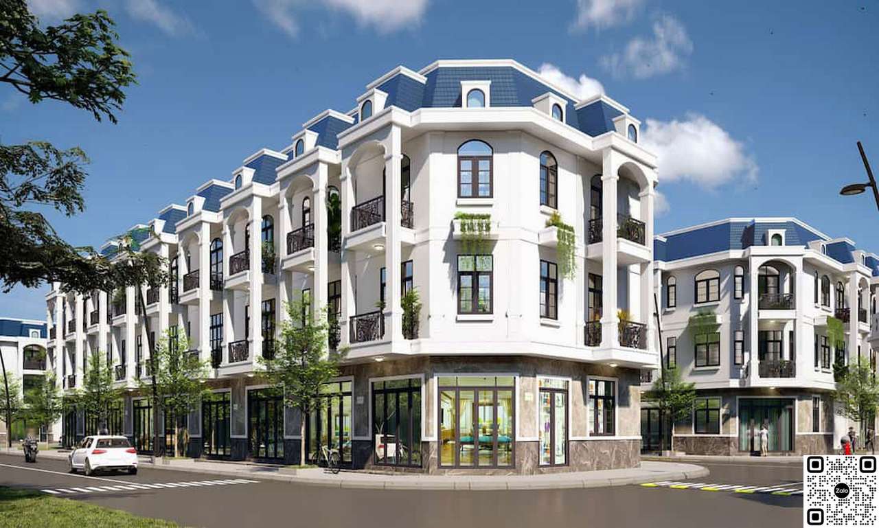 Dự án Phước Điền Midtown nằm đối diện chợ Phước Bình, trên đường Bình Chuẩn 34, phường Bình Chuẩn, TP.Thuận An, Bình Dương.