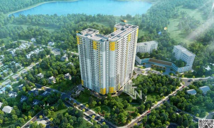 Bcons City – Tháp Green Topaz