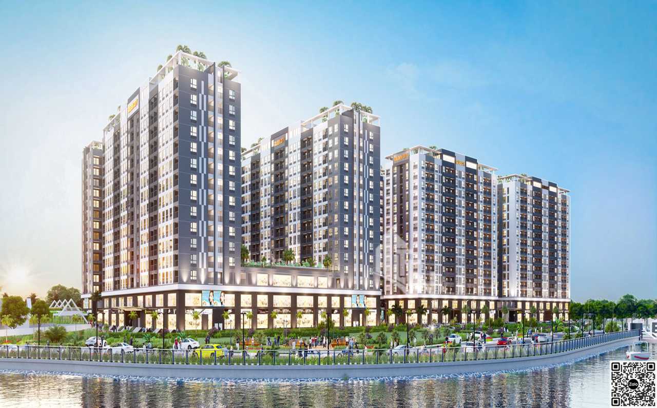 Golden City tọa lạc tại Phường 2, TP. Tây Ninh, Tỉnh Tây Ninh