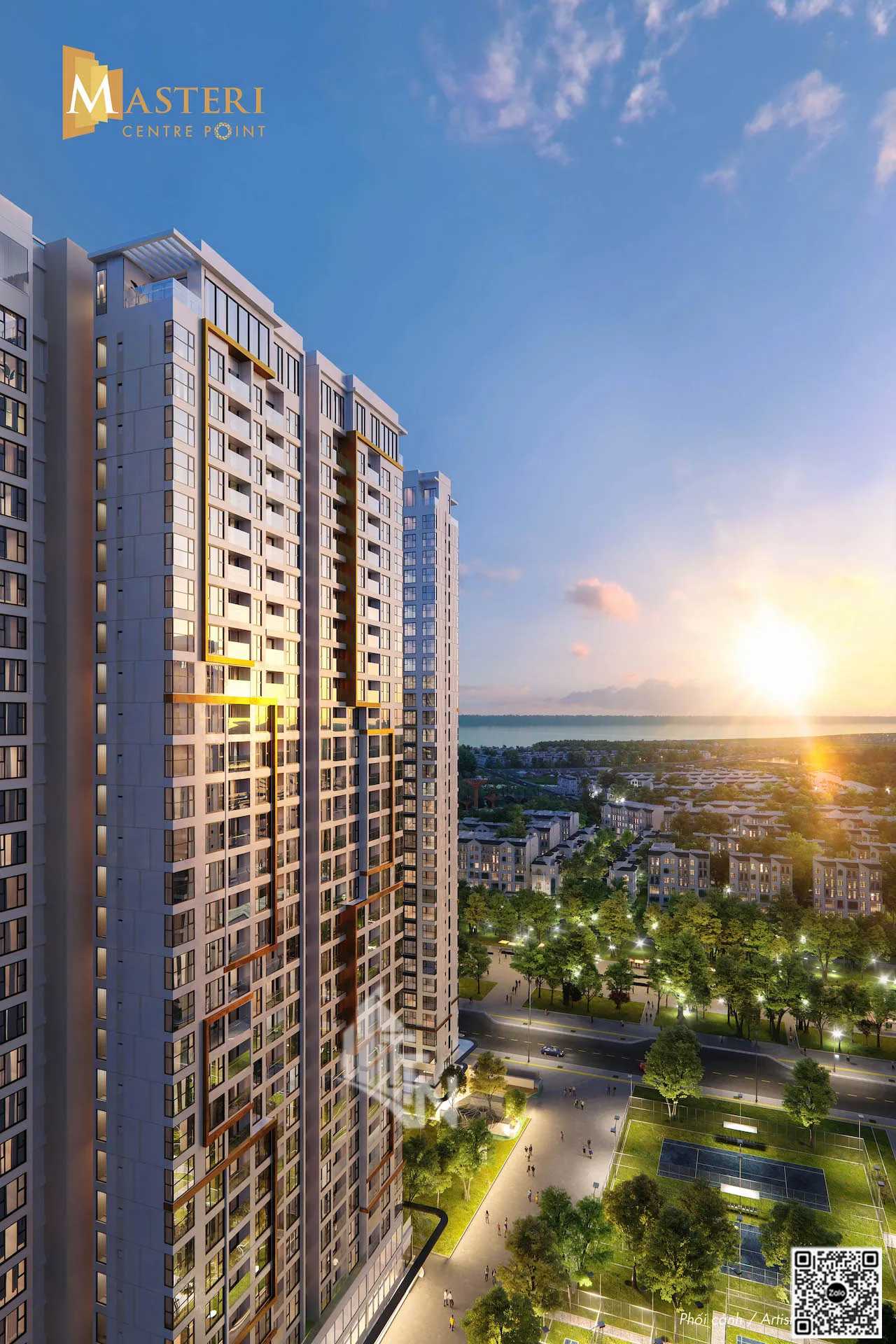 Khu căn hộ Masteri Centre Point