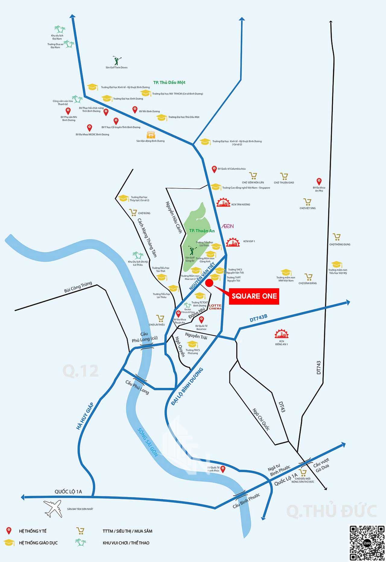Dự án Square One Bình Dương
