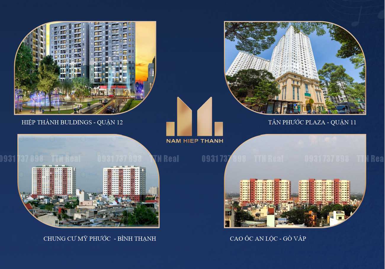 Các dự án công ty Nam Hiệp Thành đã làm chủ đầu tư
