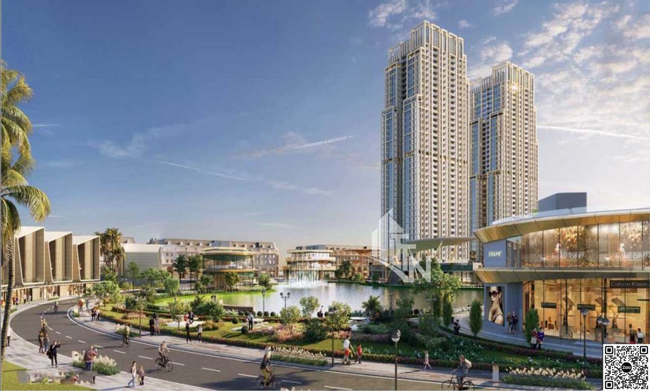 The One World Bình Dương Khu đô thị tích hợp vươn tầm quốc tế The One World