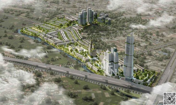 Đô thị tích hợp vươn tầm quốc tế The One World