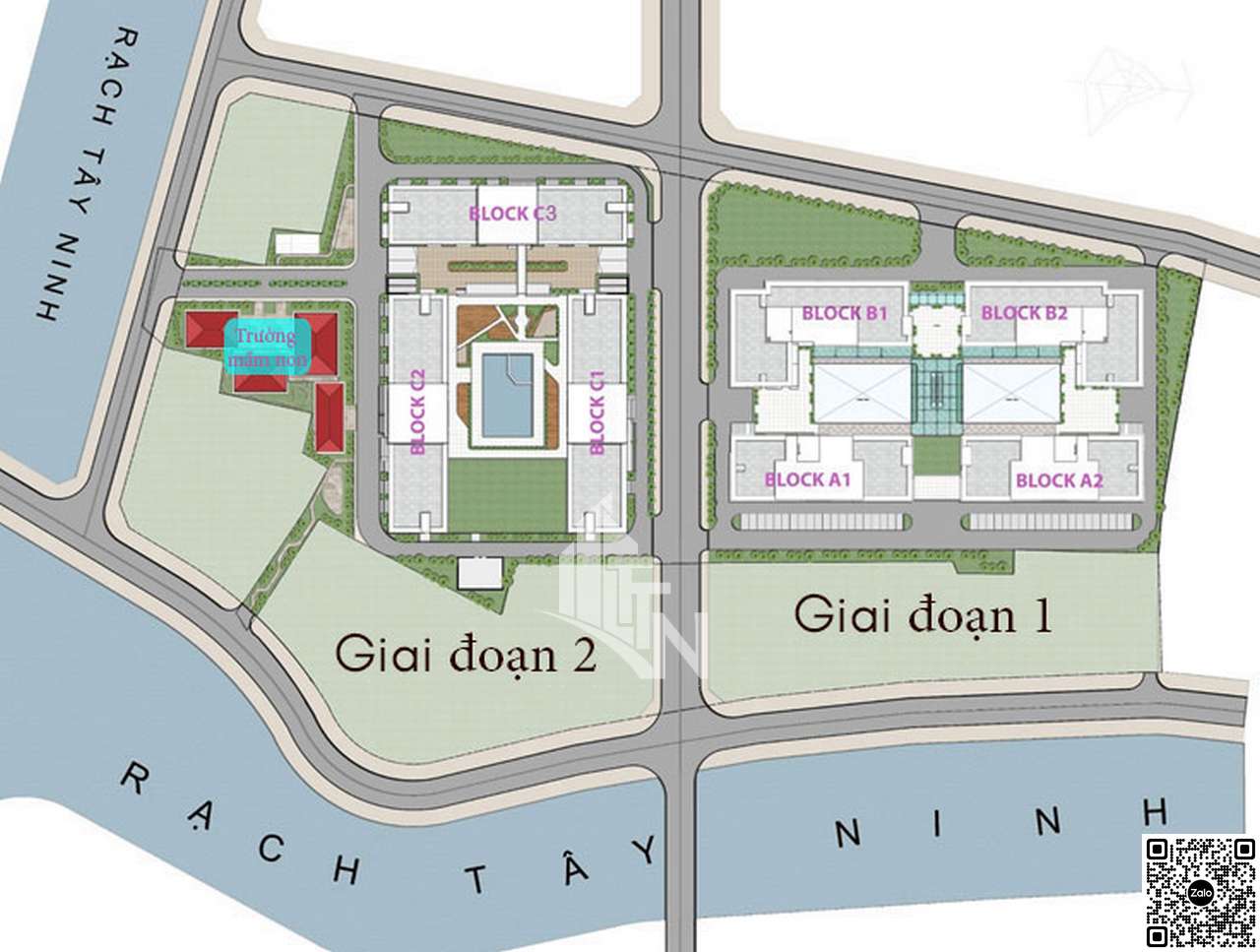 dự án Golden City Tây Ninh