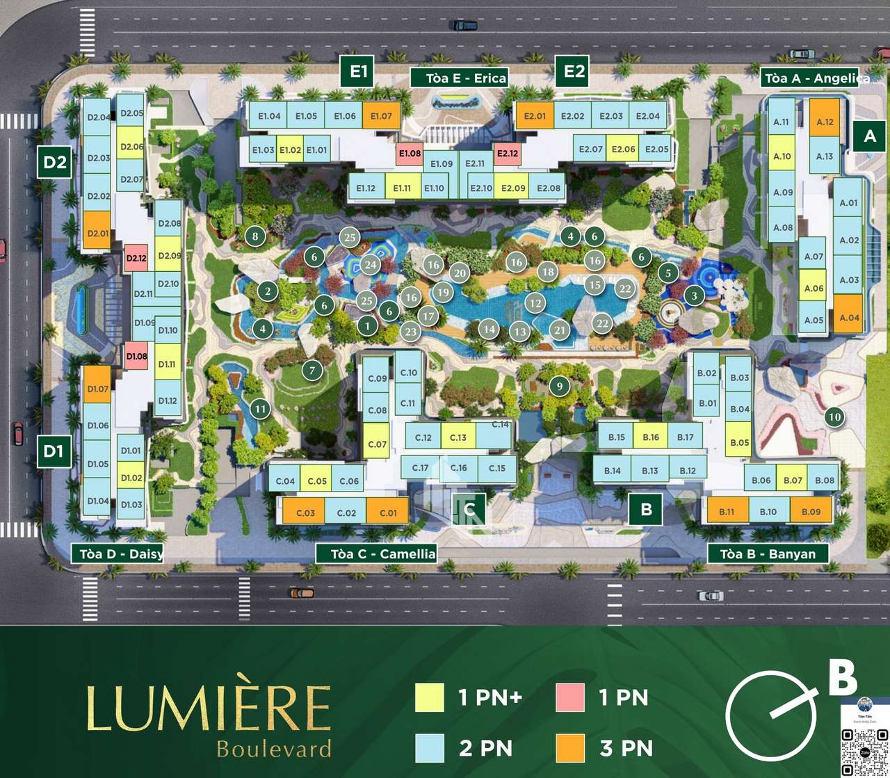 Masteri Centre Point & Lumiere Boulevard