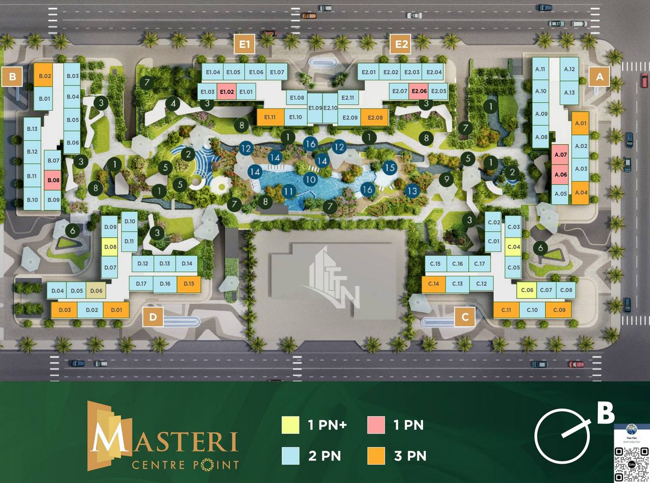 Masteri Centre Point & Lumiere Boulevard