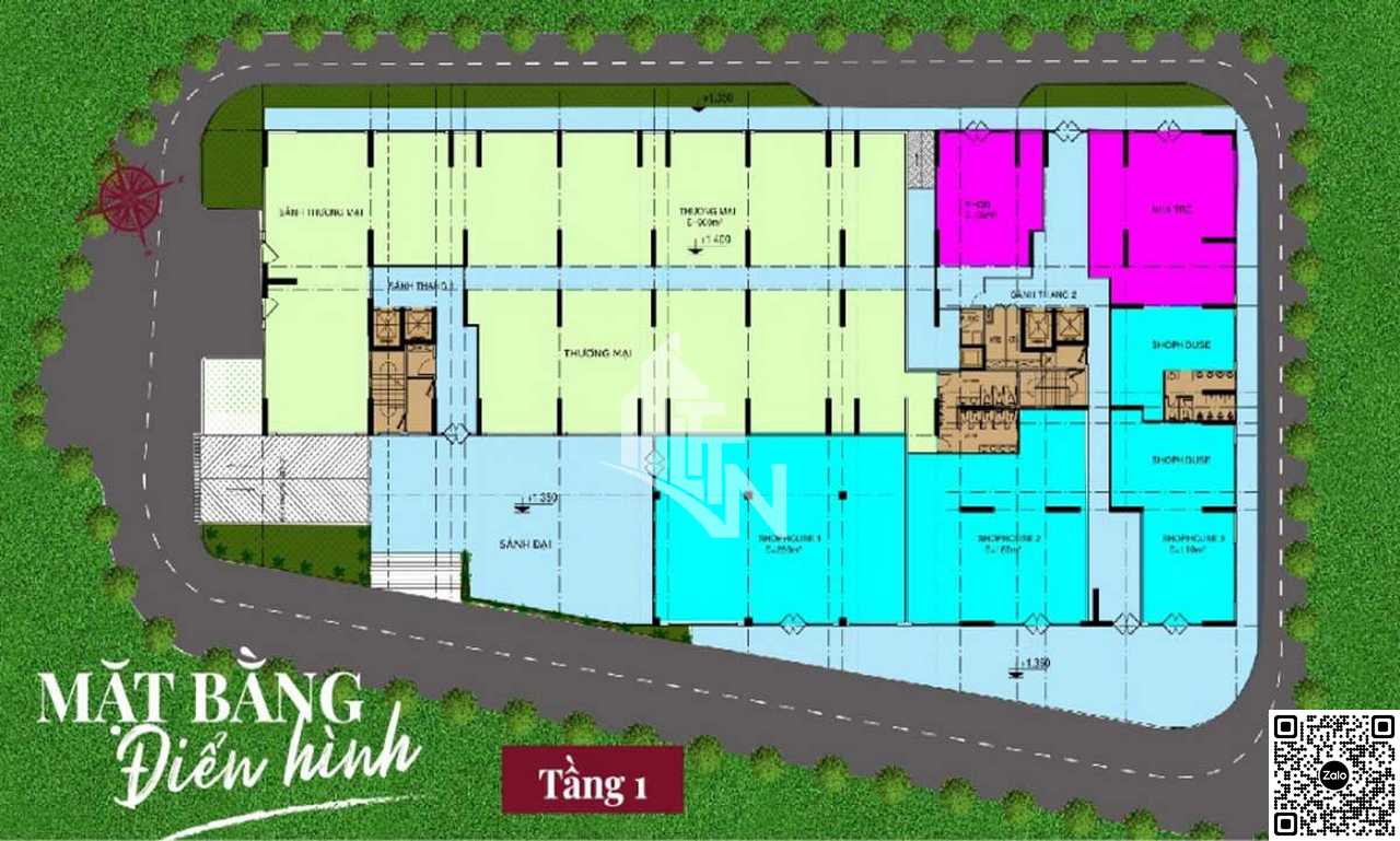 Minh Quốc Plaza Dự án Minh Quốc Plaza (Legend Complex Bình Dương)