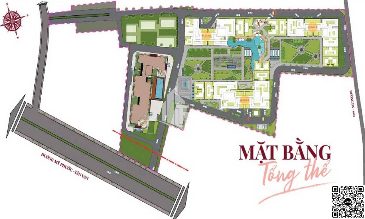 Minh Quốc Plaza Dự án Minh Quốc Plaza (Legend Complex Bình Dương)