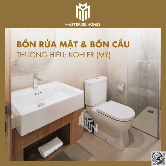 nội thất bàn giao Masteri Centre Point & Lumiere Boulevard