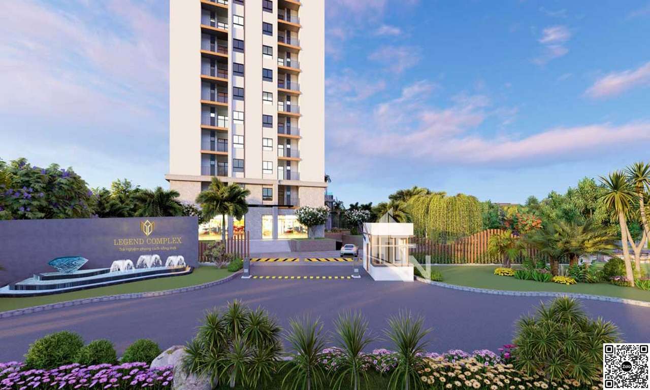 Minh Quốc Plaza Phối cảnh dự án Minh Quốc Plaza (Legend Complex Bình Dương)