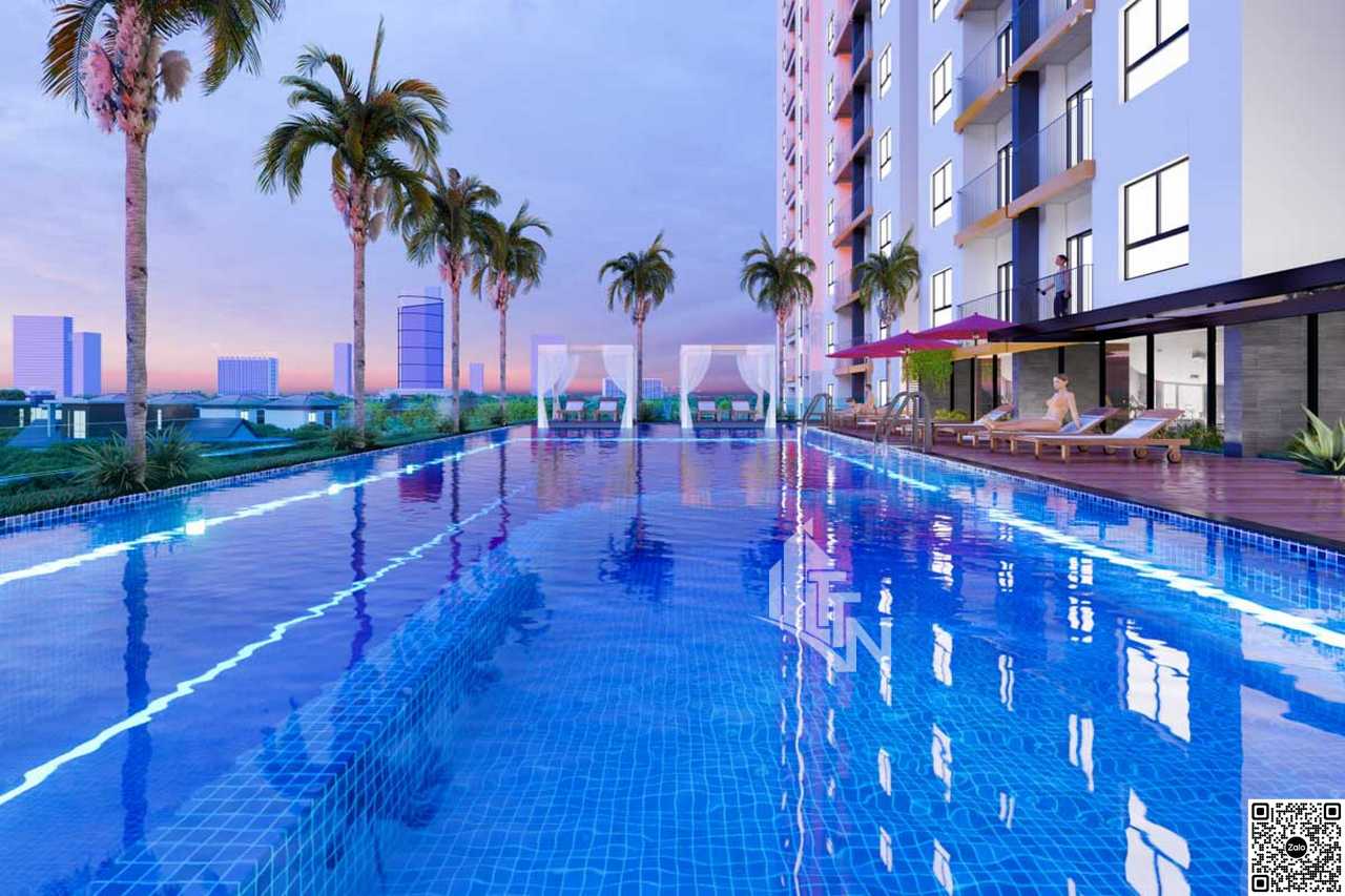 Minh Quốc Plaza Hồ Bơi tại dự án Dự án Minh Quốc Plaza (Legend Complex Bình Dương)