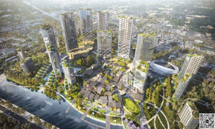 Phối cảnh dự án Saigon Quays Thủ Đức