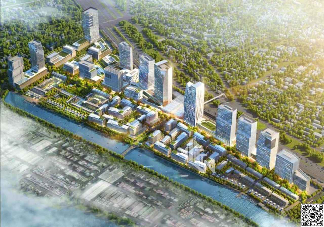 Phối cảnh dự án Saigon Quays Thủ Đức