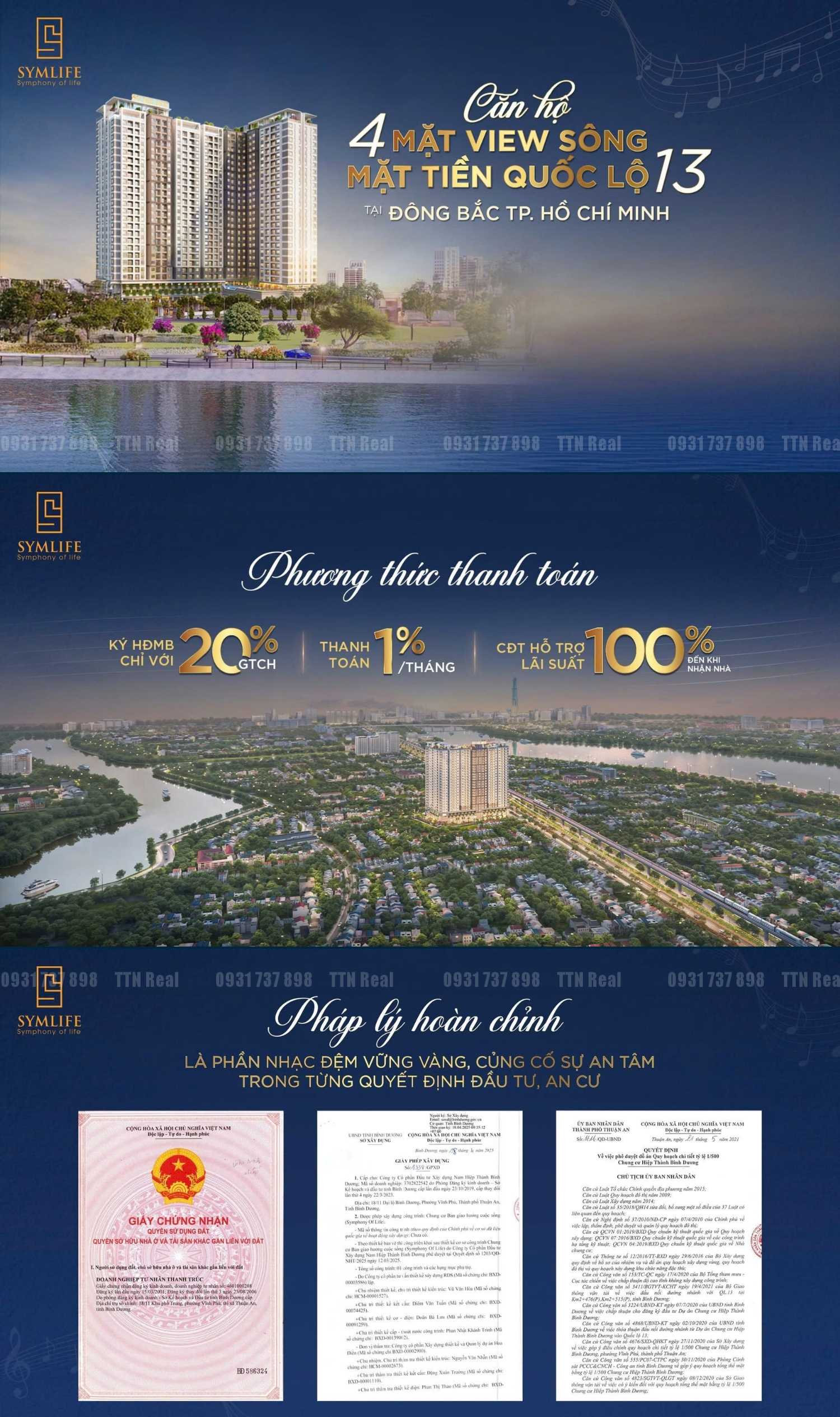 chính sách Symlife Thuận An