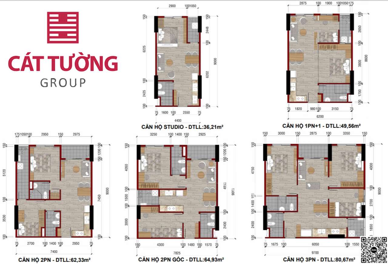 Cát Tường Phú An Đức Hoà Long An