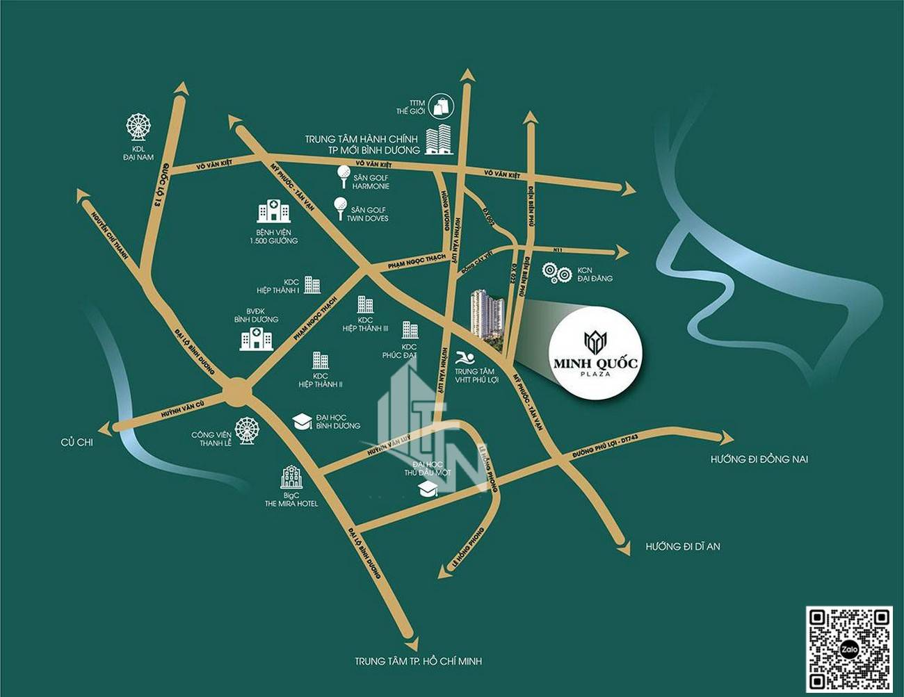 Minh Quốc Plaza Dự án Minh Quốc Plaza